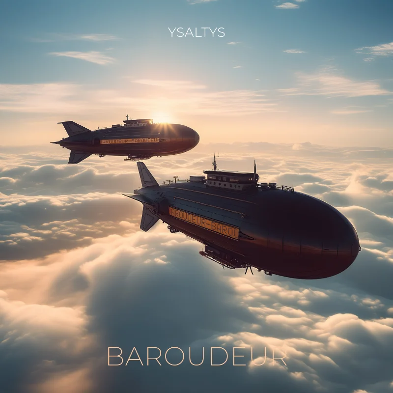 Label musical - Ysaltys "Baroudeur"