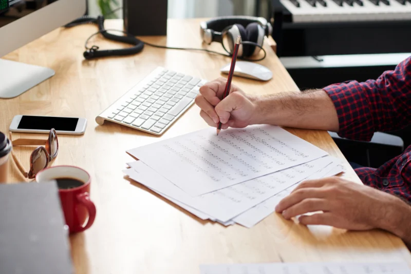 StadiumSound - Écriture de paroles