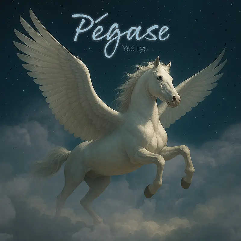 Label musical - Ysaltys "Pégase" Label musical - Ysaltys "Pégase"