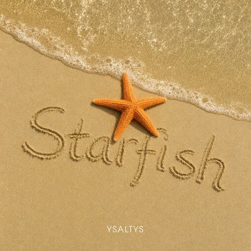 Label musical - Ysaltys "Starfish" Label musical - Ysaltys "Starfish"